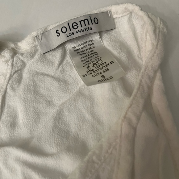 Solemio Los Angeles crop top - Picture 3 of 4
